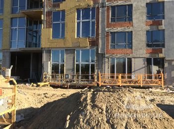 Выполнит работы по фасаду в комплексе