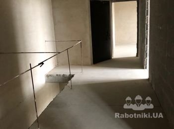 Залить отверстие в бетонном перекрытии
