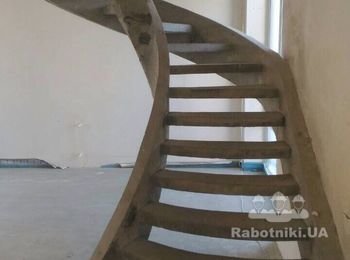 Изготовление деревянных ступеней