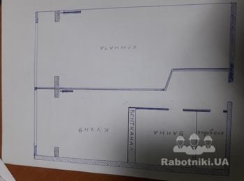 Работа по ЦПС пола в квартире