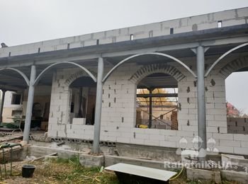 Кирпичная кладка стен и колон