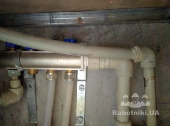 Ремонт пластиковой трубы