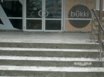Плитка на крыльцо, около 25м2