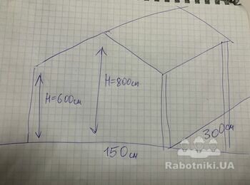 Навес для пиломатериалов