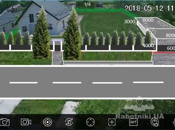 Залізобетон (паркан, сходи і тераса)