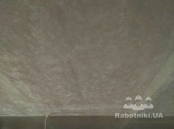 Шпаклевание стен и потолков