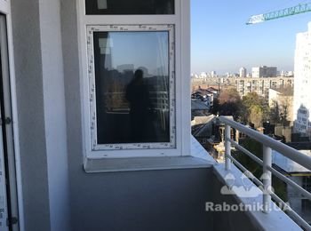 Устройство перегородки с газоблока