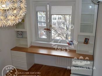 Изготовление компьютерного стола и комода