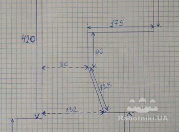 Укладка плитки на пол + монтаж теплового пола (кабель)