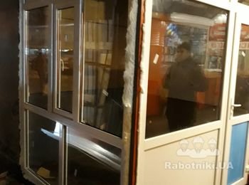 Изготовить витрину и полки в киоск