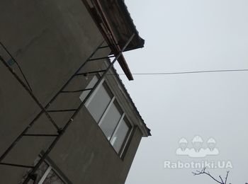Нужны люди на сайдинг и водостоки