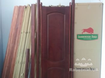 Нужно установить межкомнатные двери