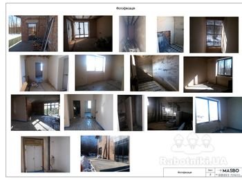 Внутренние работы частного дома по дизайн-проекту в Стоянке