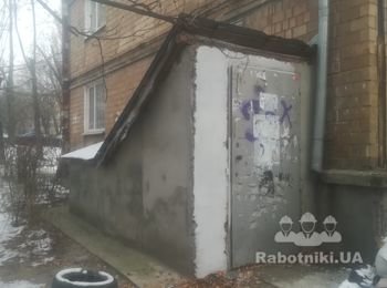 Вход у подвал навес Срочно