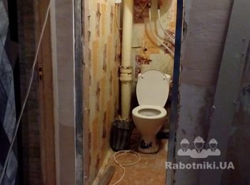 Установка проемов для раздвижной системы
