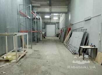 Монтаж системы освещения.