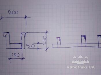 Нужно установить железную закладную в дверном проеме