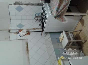 Отделочные работы на кухне 6 кв.м. Киев( Виноградарь)