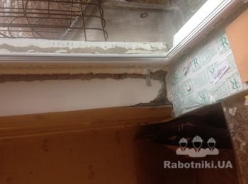 Маляр-штукатур на Откосы 1 окно