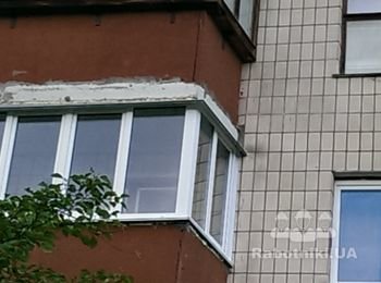 Утепление балкона с заделкой снаружи пластиковых окон