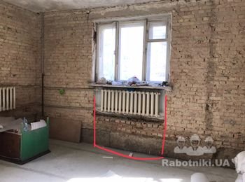 Резка отверстий в бетоне