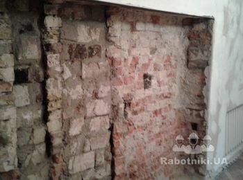 Поклейка гипсокартона на стену