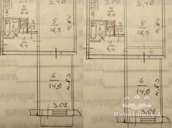 Создание межкомнатной перегородки, разделение комнат