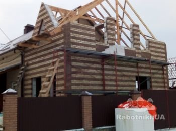 Крыша 64м.кв. Сквирский район