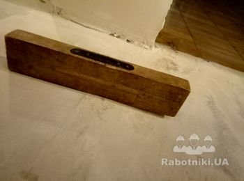 Подготовить пол к укладке винилового покрытия. Способом укладки