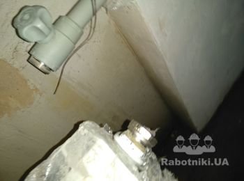 Устранить течь полотенцесушителя, перепаковка радиатора