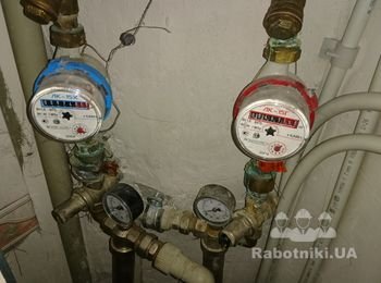 Заміна лічильника і редуктора