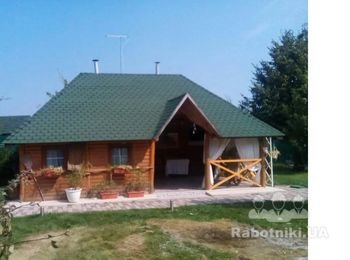 Разборка и сборка на новом месте деревянного домика