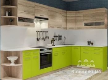 Сборка кухни Киев Позняки