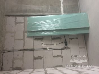 Машинная штукатурка срочно Бровары
