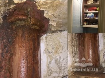 Замена канализационного стояка