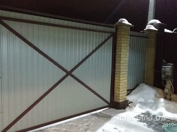 Потрібна автоматика для воріт + монтаж.