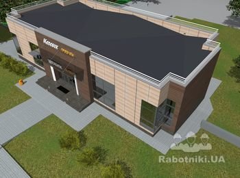 Требуется построить магазин 200 метров