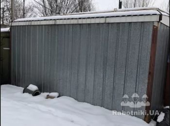 Перевезти бытовку п.Братское - п.Южный (верх ул. Лоцманской)