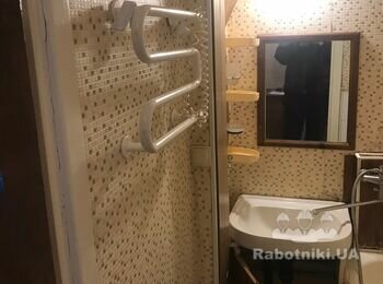Ремонт санузла и демонтаж стены плюс плитка