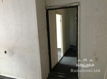 Демонтаж перегородок