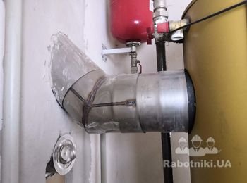 Зробити регулятор тяги на димогоді