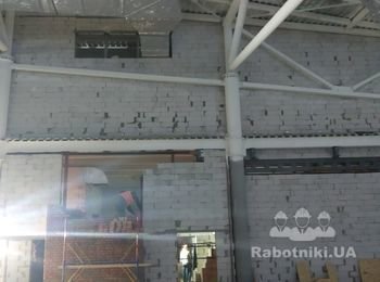 Устройство Фальш стены из ГКЛ в 2 слоя