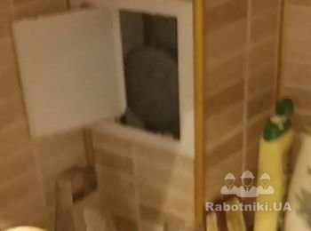 Разобрать / собрать гипсокартонный короб с плиткой