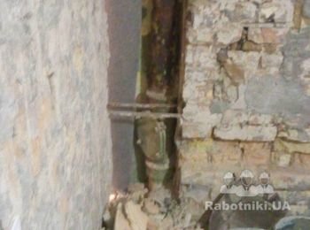 Замена стояка канализации