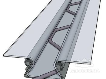 Виготовити кріплення для тепличної плівки