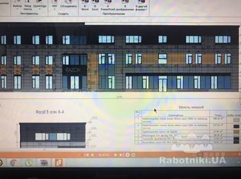 Устройство вентилируемого фасада 1 200 м2 Киев