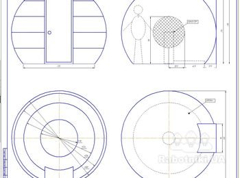 Изготовление павильона