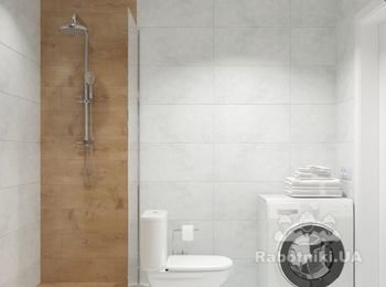 Укладка плитки в санузле около 30м2 Софиевская Борщаговка