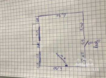 Перепланировка квартиры 39 квадратов