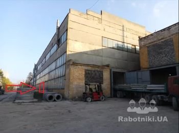 Ворота 3,5м*4м в складское помещение